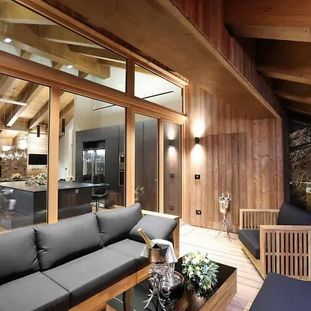 5br Lovely Mountain With View Chalet - What'app - 0039-3512-039-610 - For Reservations! Villa *