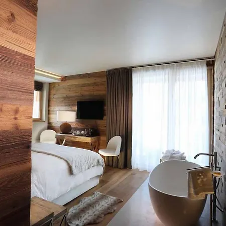 5br Lovely Mountain With View Chalet - What'app - 0039-3512-039-610 - For Reservations! Breuil-Cervinia