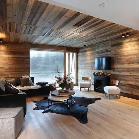 5br Lovely Mountain With View Chalet - What'app - 0039-3512-039-610 - For Reservations! 别墅 *