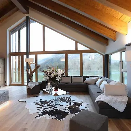 5br Lovely Mountain With View Chalet - What'app - 0039-3512-039-610 - For Reservations! Villa